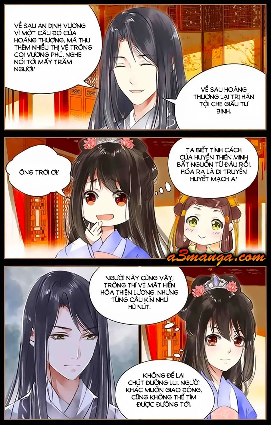 Thần Y Đích Nữ Nettruyen ZZZ Chương 42 Page 6