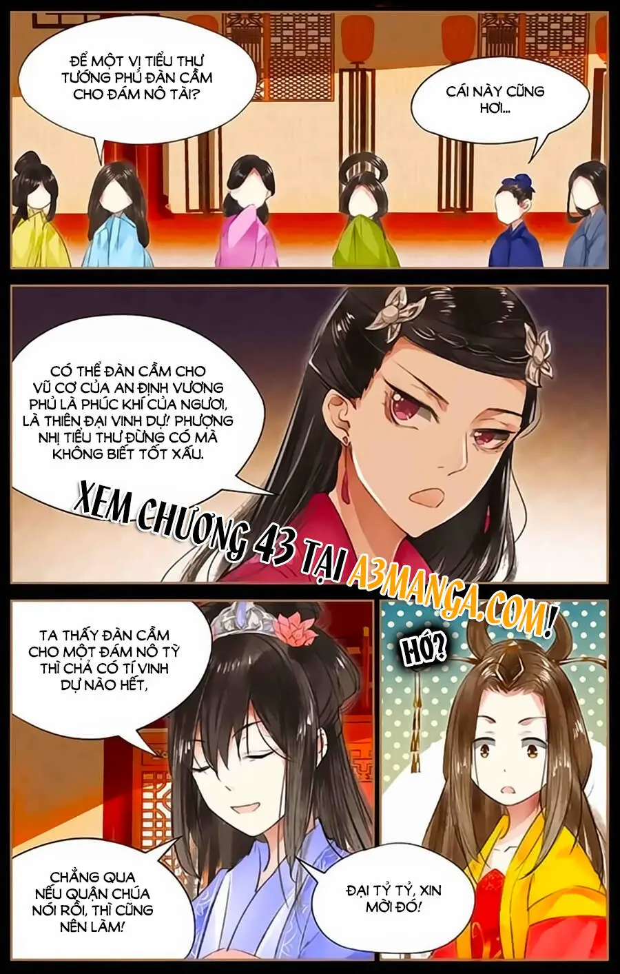 Thần Y Đích Nữ Nettruyen ZZZ Chương 42 Page 8