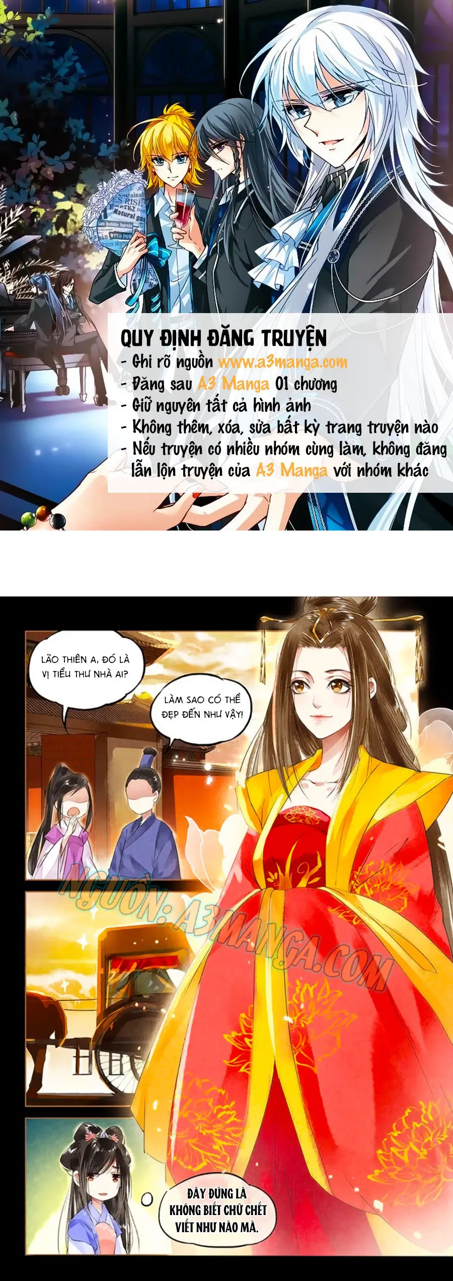 Thần Y Đích Nữ Nettruyen ZZZ Chương 41 Page 1