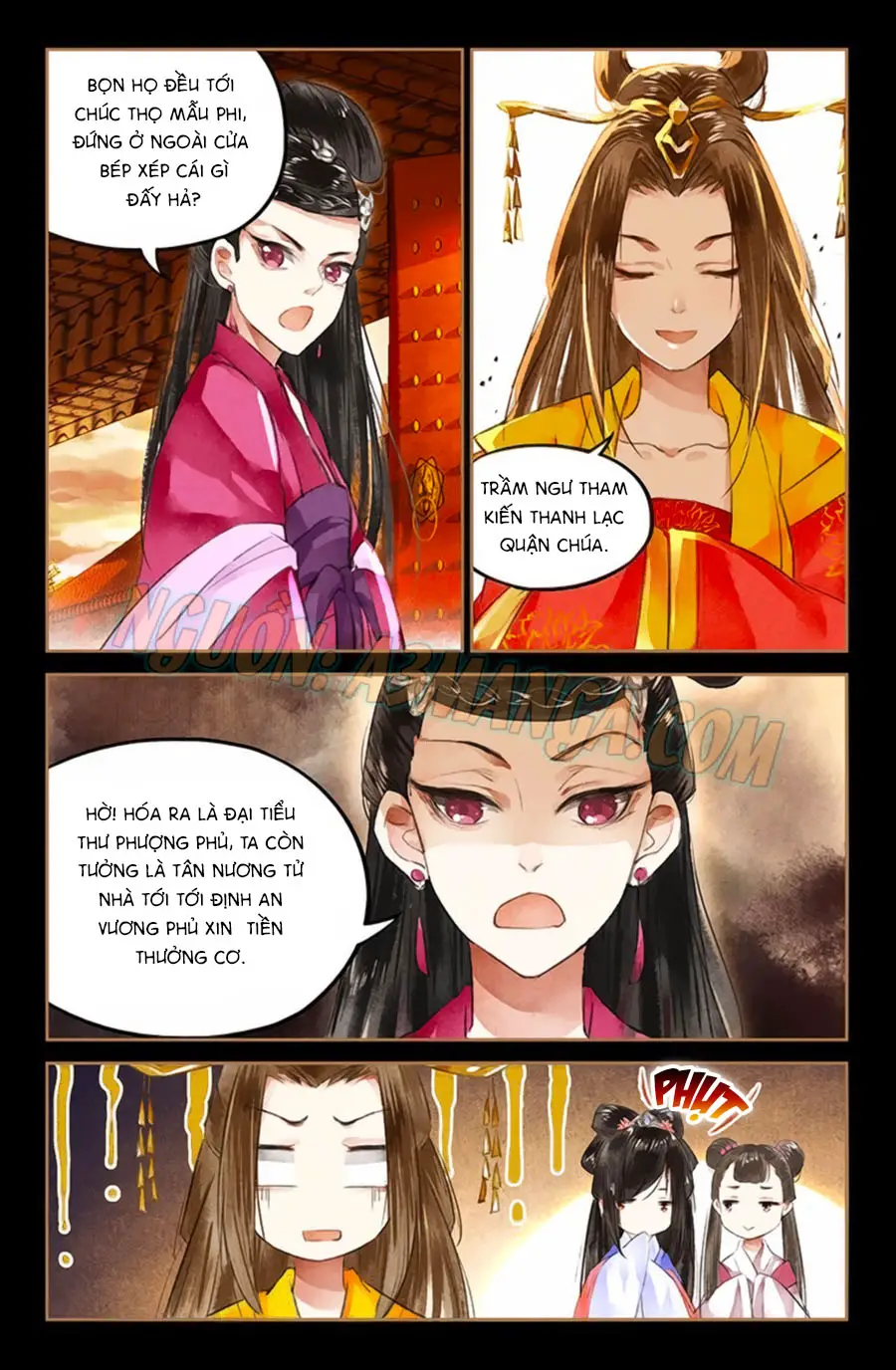 Thần Y Đích Nữ Nettruyen ZZZ Chương 41 Page 3