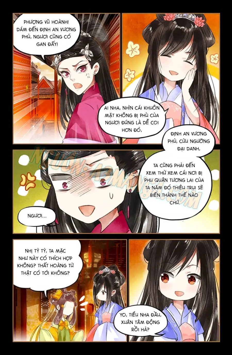 Thần Y Đích Nữ Nettruyen ZZZ Chương 41 Page 4