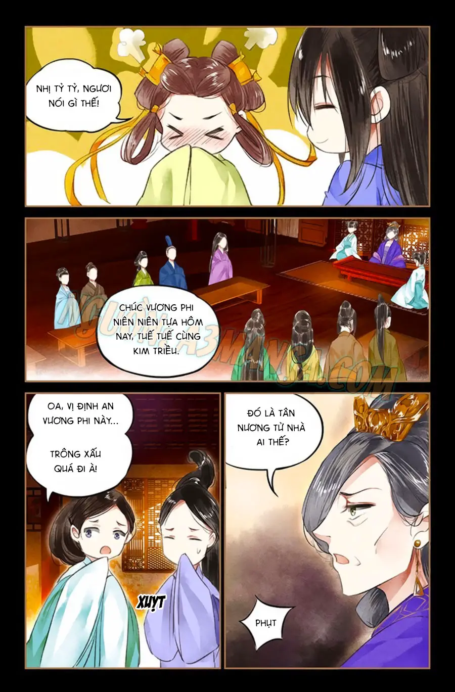 Thần Y Đích Nữ Nettruyen ZZZ Chương 41 Page 5