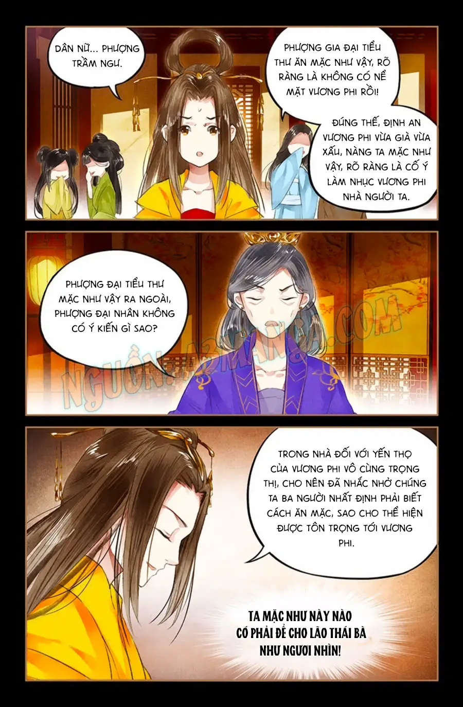 Thần Y Đích Nữ Nettruyen ZZZ Chương 41 Page 6
