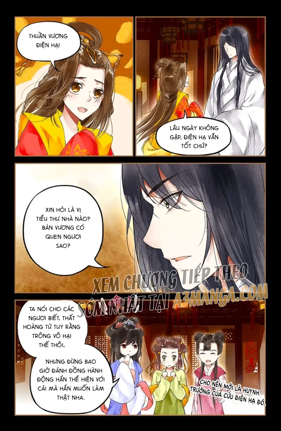 Thần Y Đích Nữ Nettruyen ZZZ Chương 41 Page 8