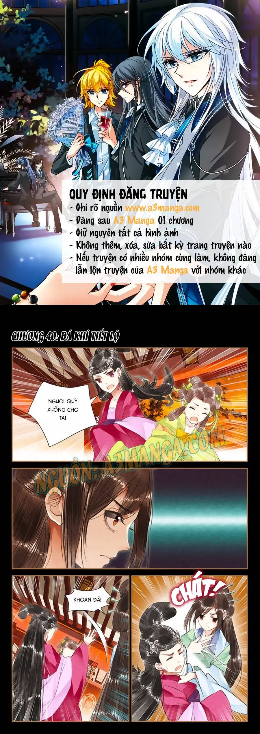 Thần Y Đích Nữ Nettruyen ZZZ Chương 40 Page 1