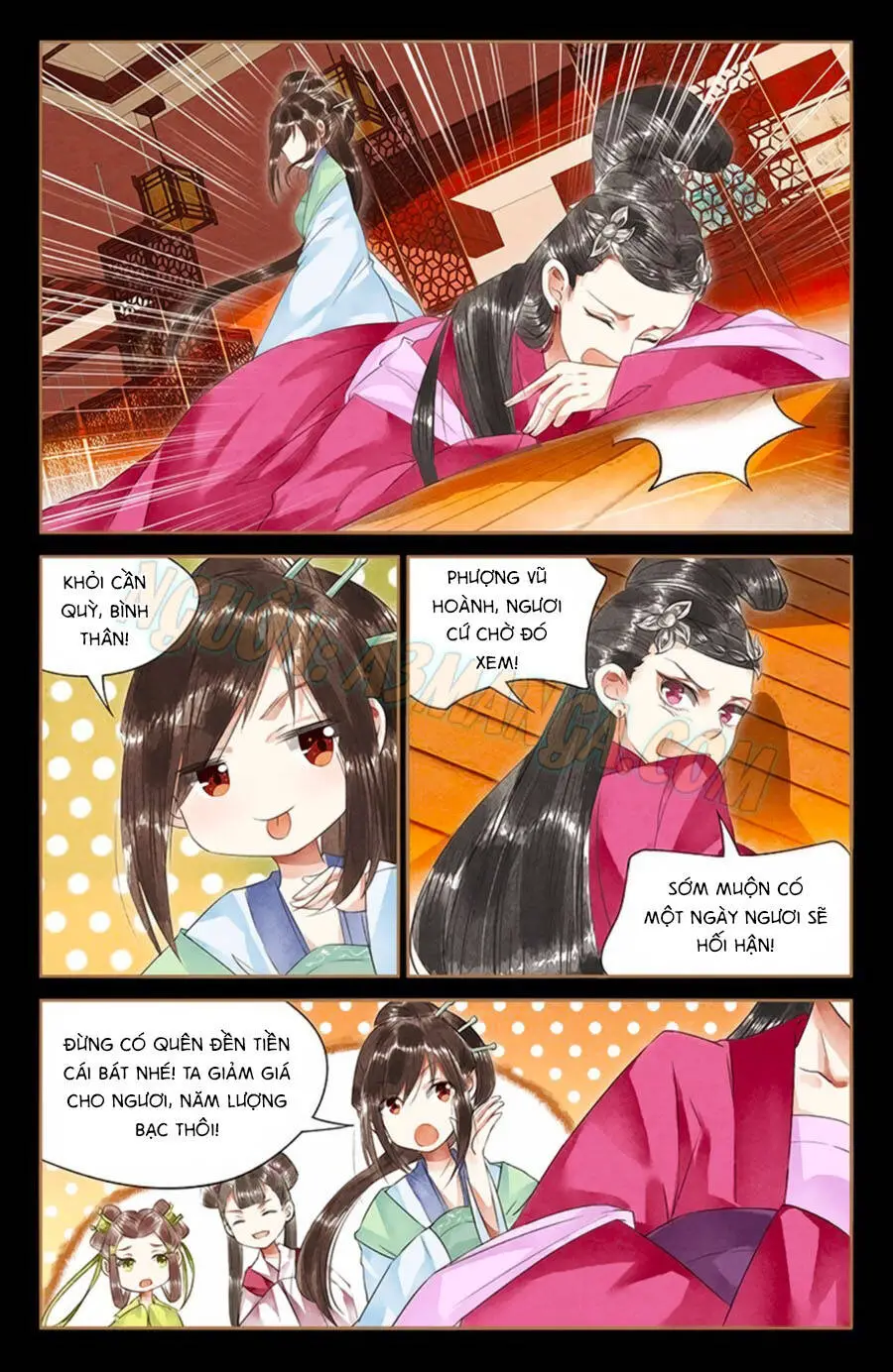 Thần Y Đích Nữ Nettruyen ZZZ Chương 40 Page 4