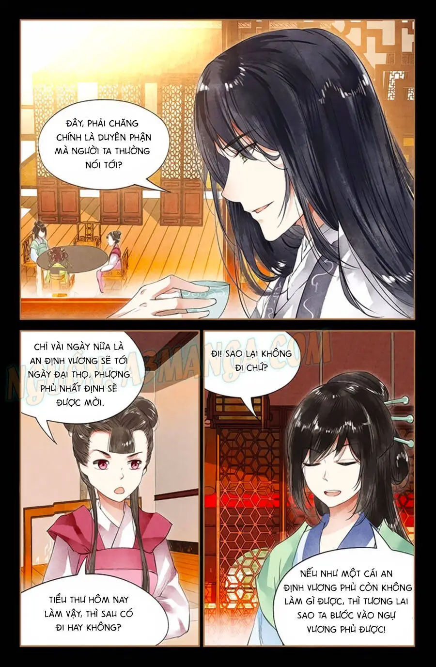Thần Y Đích Nữ Nettruyen ZZZ Chương 40 Page 6