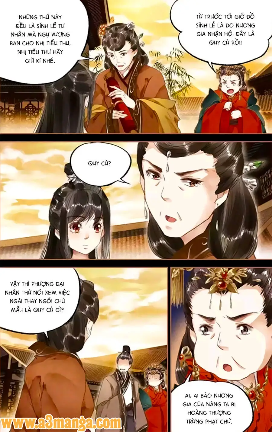 Thần Y Đích Nữ Nettruyen ZZZ Chương 17 Page 3