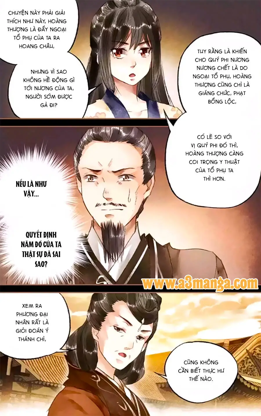Thần Y Đích Nữ Nettruyen ZZZ Chương 17 Page 4