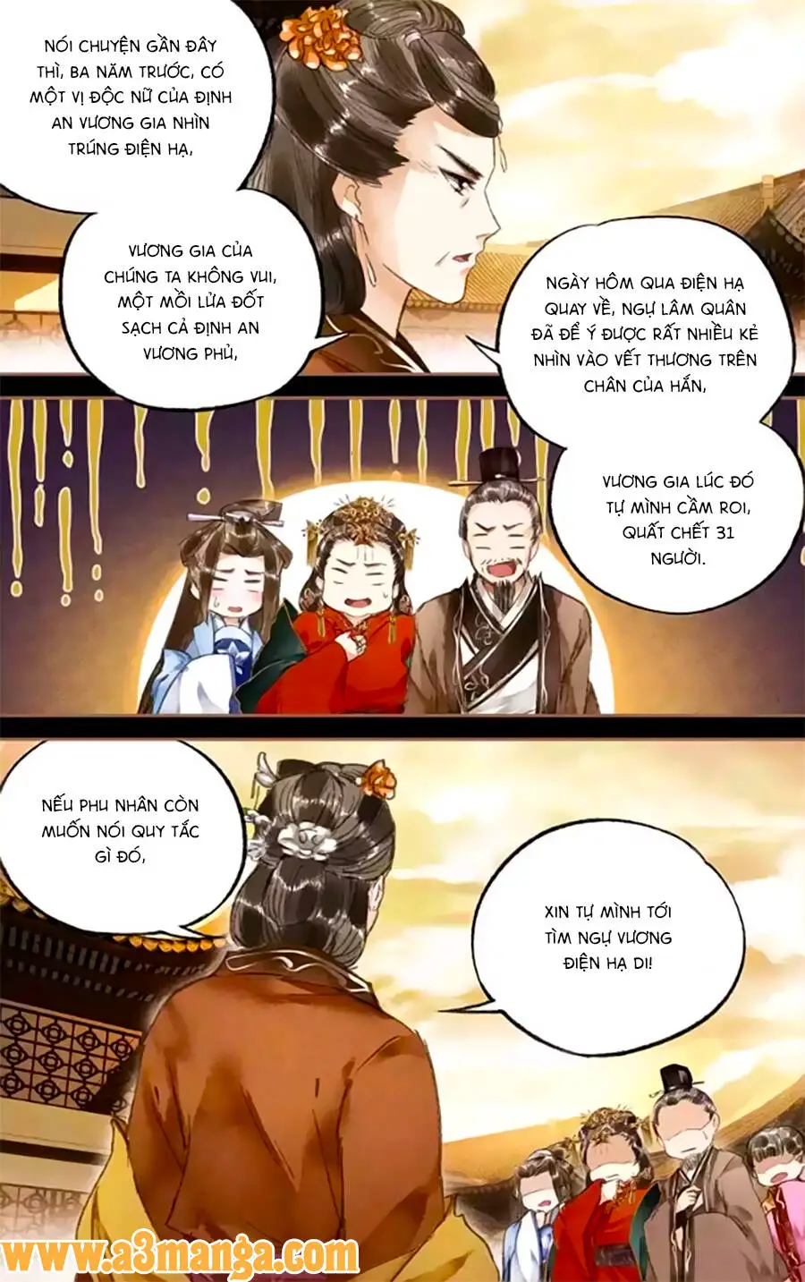 Thần Y Đích Nữ Nettruyen ZZZ Chương 17 Page 6