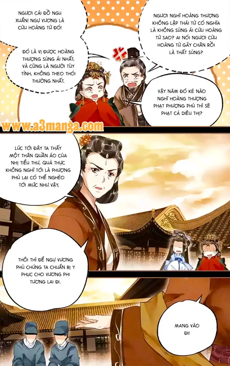 Thần Y Đích Nữ Nettruyen ZZZ Chương 17 Page 7