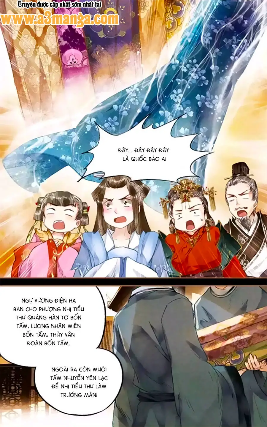 Thần Y Đích Nữ Nettruyen ZZZ Chương 17 Page 8