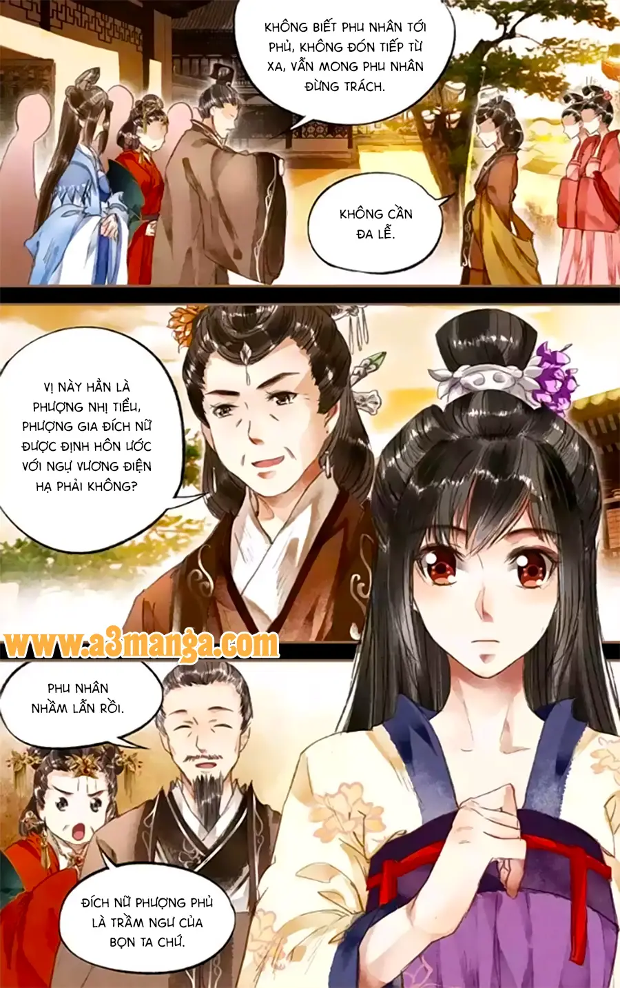 Thần Y Đích Nữ Nettruyen ZZZ Chương 16 Page 3