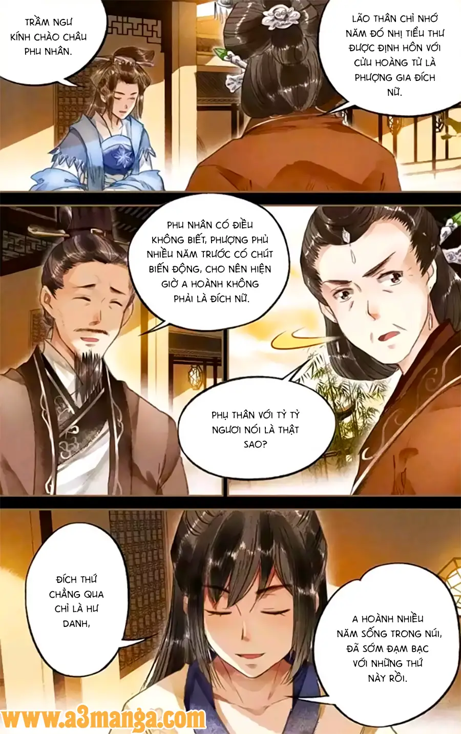 Thần Y Đích Nữ Nettruyen ZZZ Chương 16 Page 4