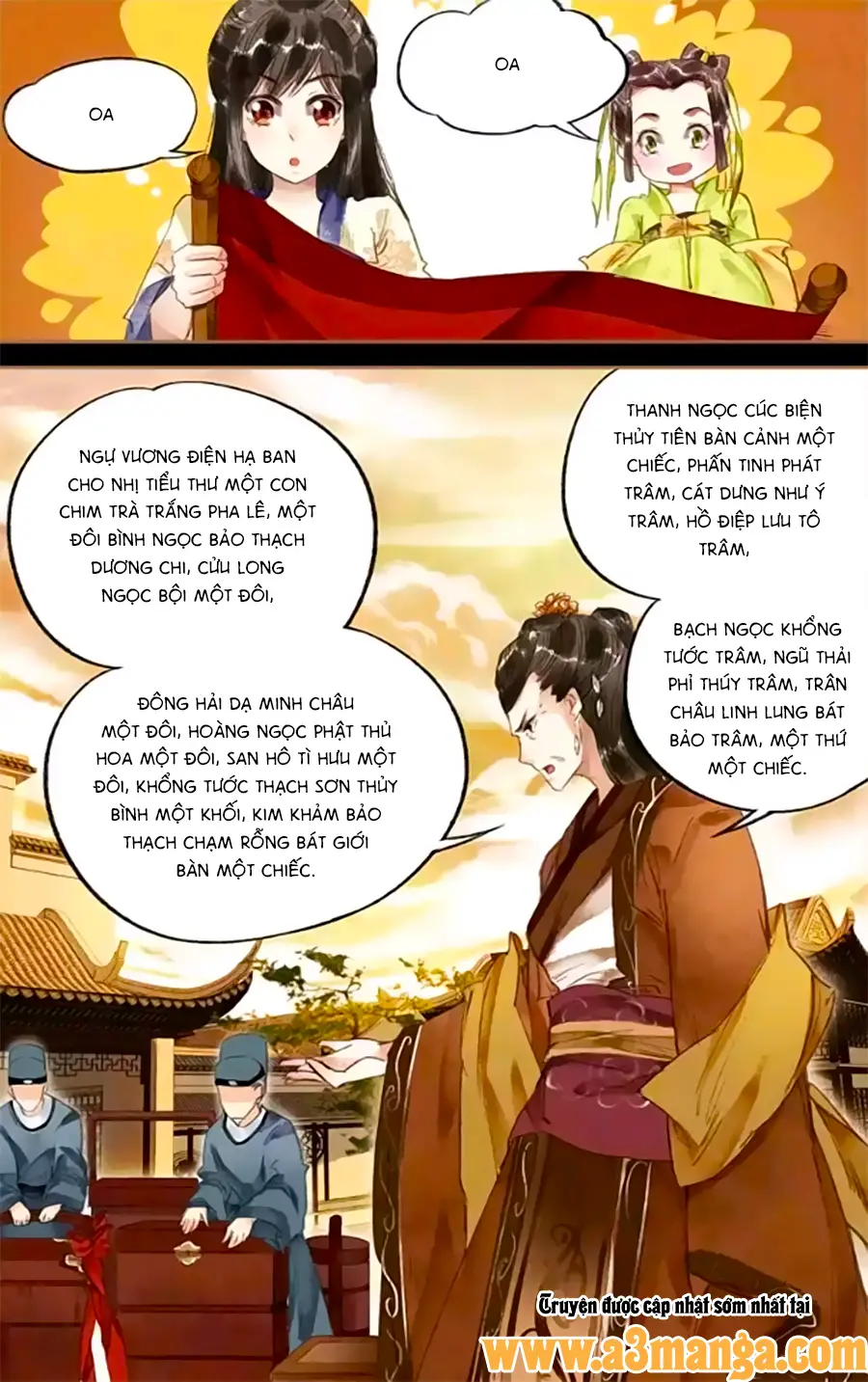 Thần Y Đích Nữ Nettruyen ZZZ Chương 16 Page 9