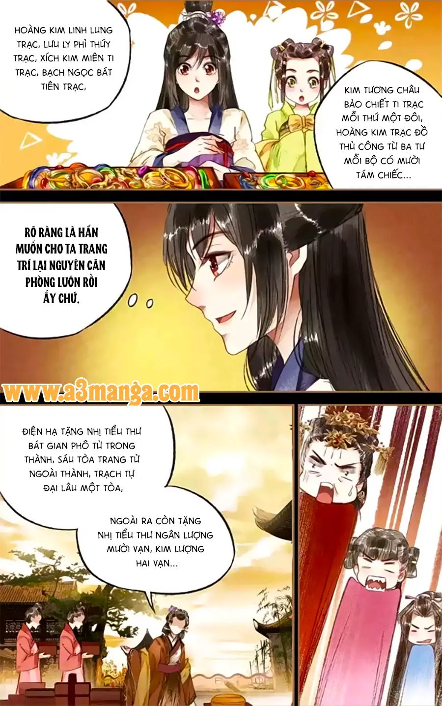 Thần Y Đích Nữ Nettruyen ZZZ Chương 16 Page 10