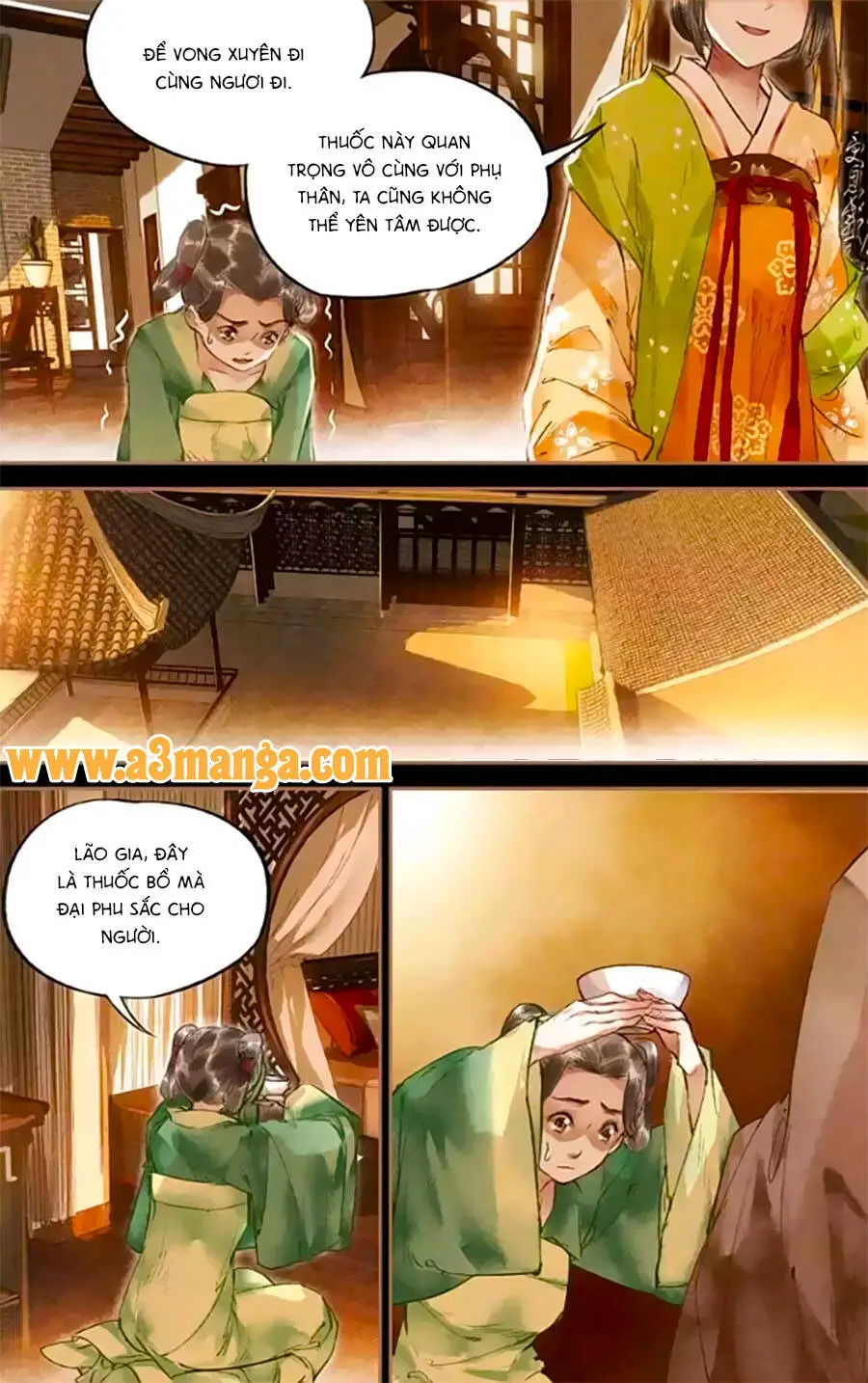 Thần Y Đích Nữ Nettruyen ZZZ Chương 20 Page 2
