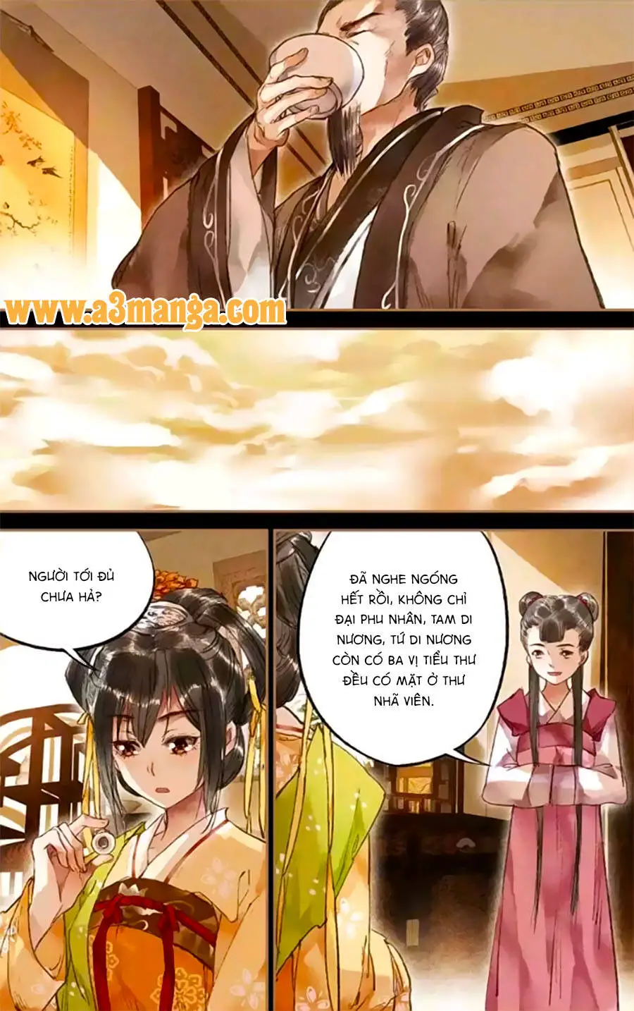 Thần Y Đích Nữ Nettruyen ZZZ Chương 20 Page 3