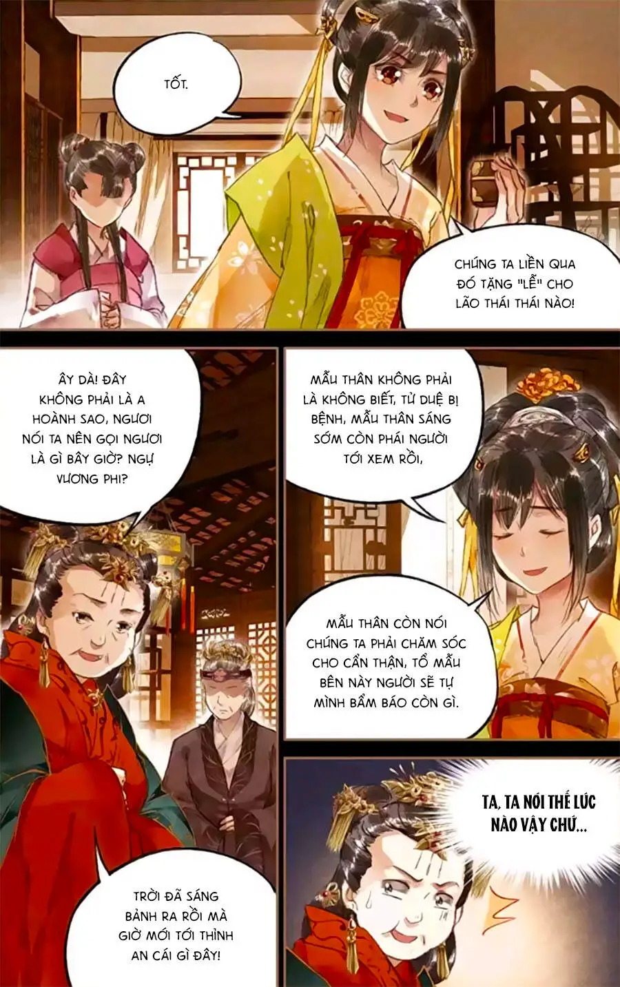 Thần Y Đích Nữ Nettruyen ZZZ Chương 20 Page 4