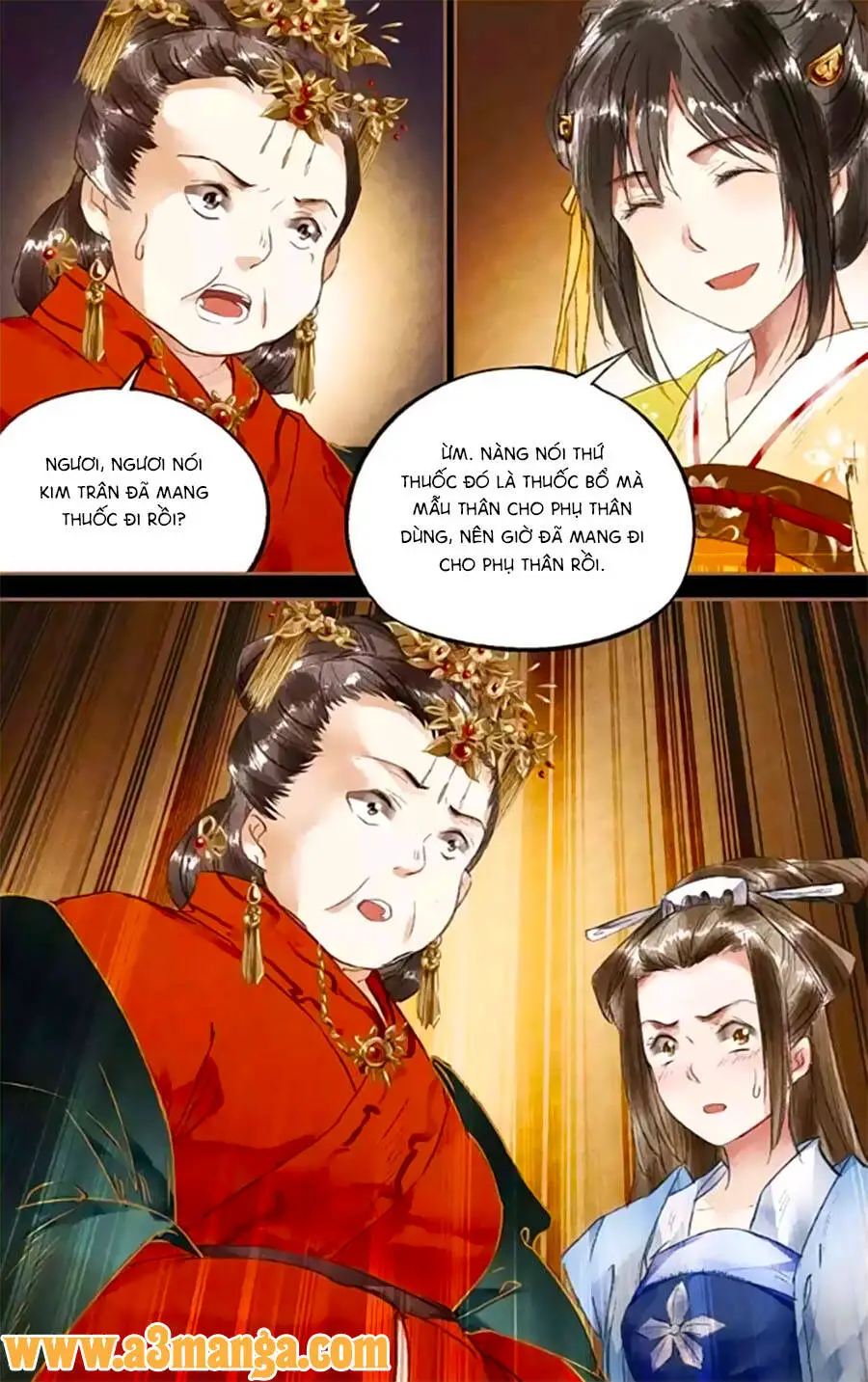 Thần Y Đích Nữ Nettruyen ZZZ Chương 20 Page 9