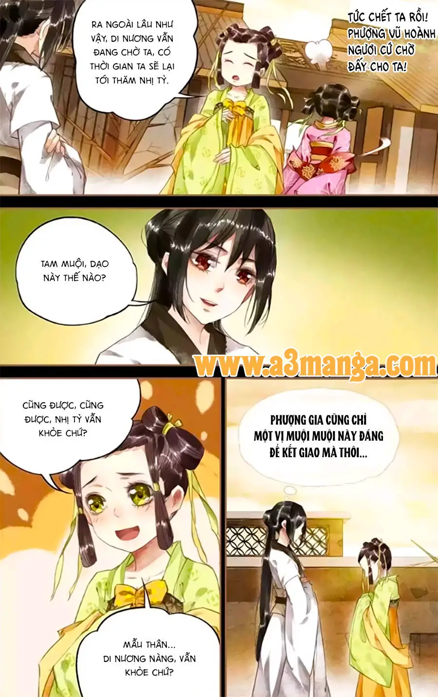 Thần Y Đích Nữ Nettruyen ZZZ Chương 11 Page 2