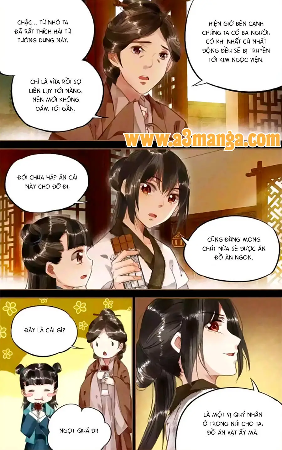 Thần Y Đích Nữ Nettruyen ZZZ Chương 11 Page 3