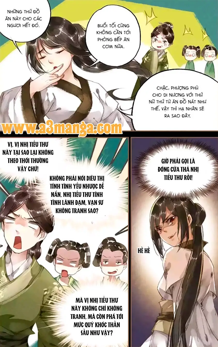 Thần Y Đích Nữ Nettruyen ZZZ Chương 11 Page 7