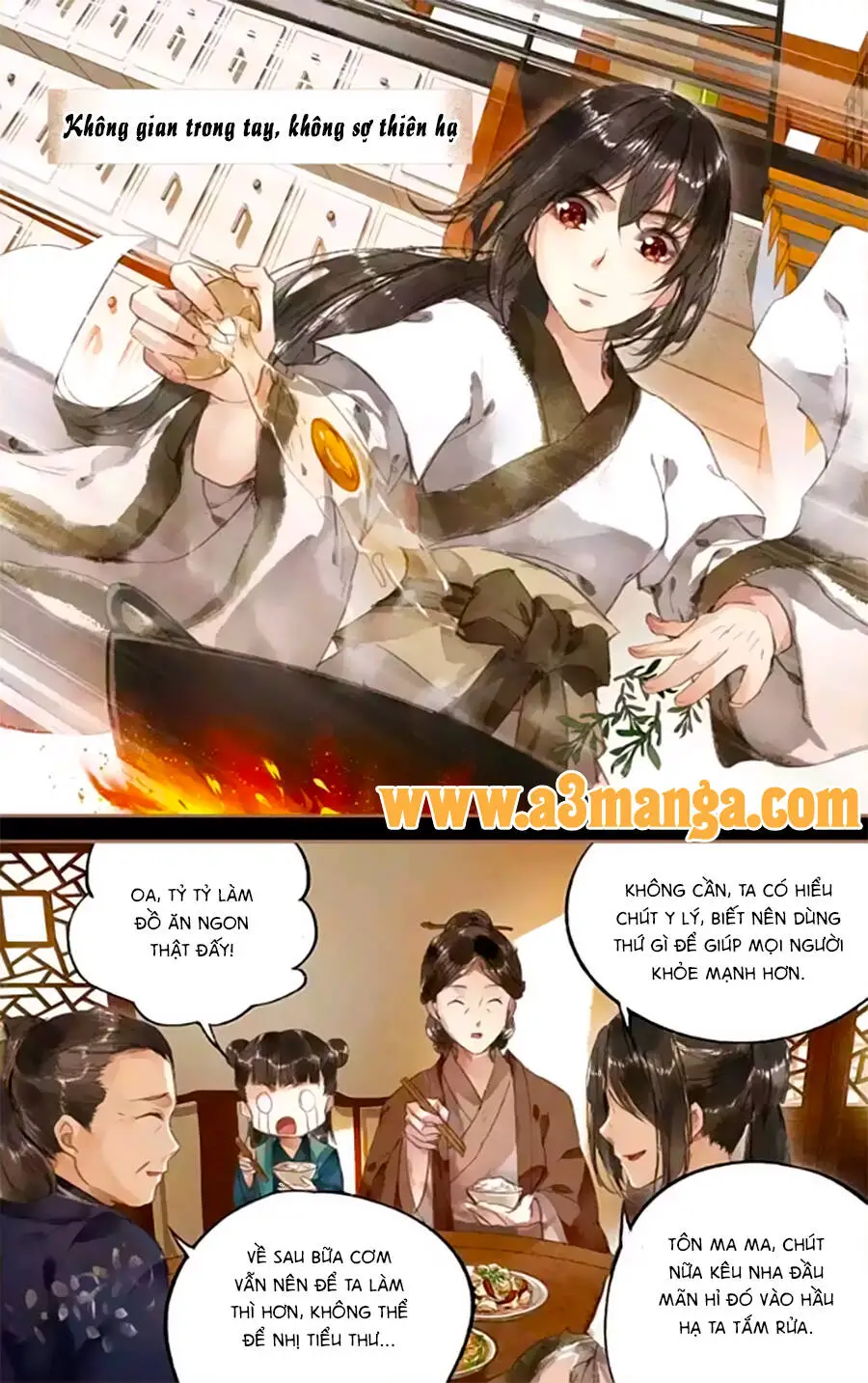 Thần Y Đích Nữ Nettruyen ZZZ Chương 11 Page 9