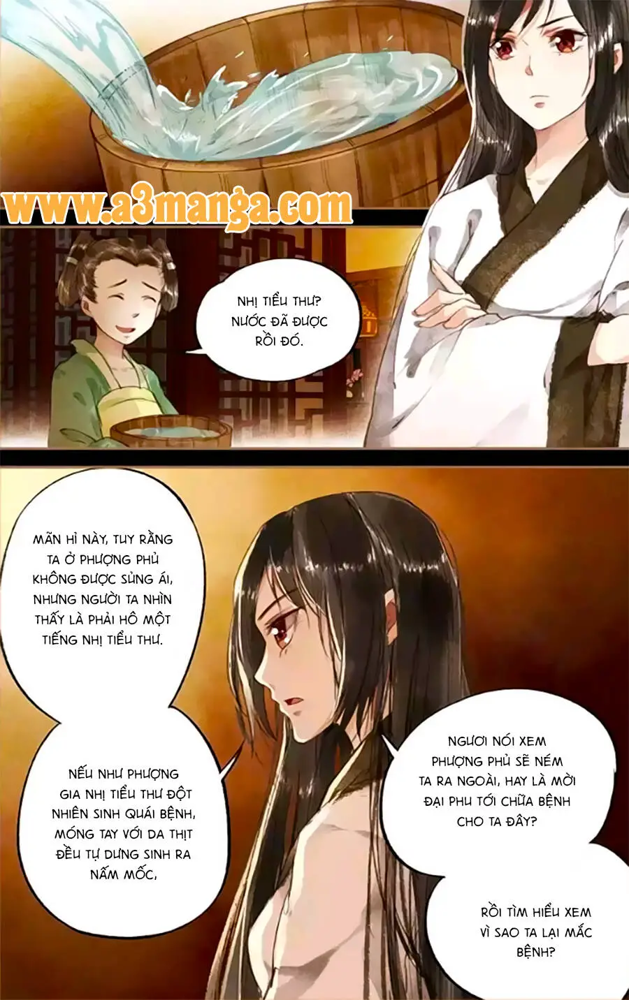 Thần Y Đích Nữ Nettruyen ZZZ Chương 11 Page 10