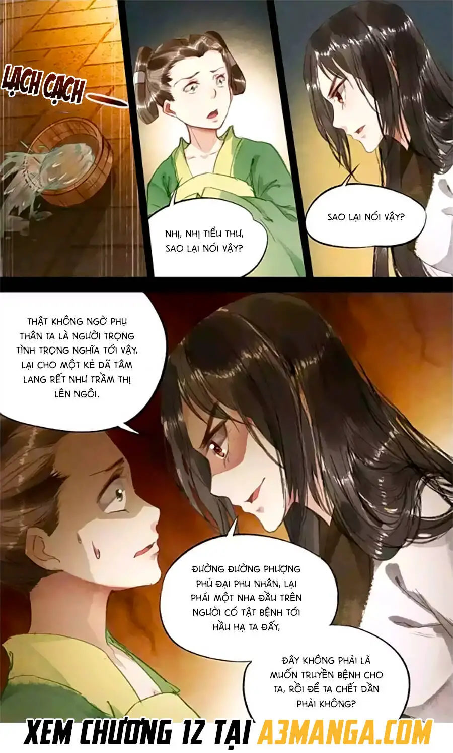 Thần Y Đích Nữ Nettruyen ZZZ Chương 11 Page 11