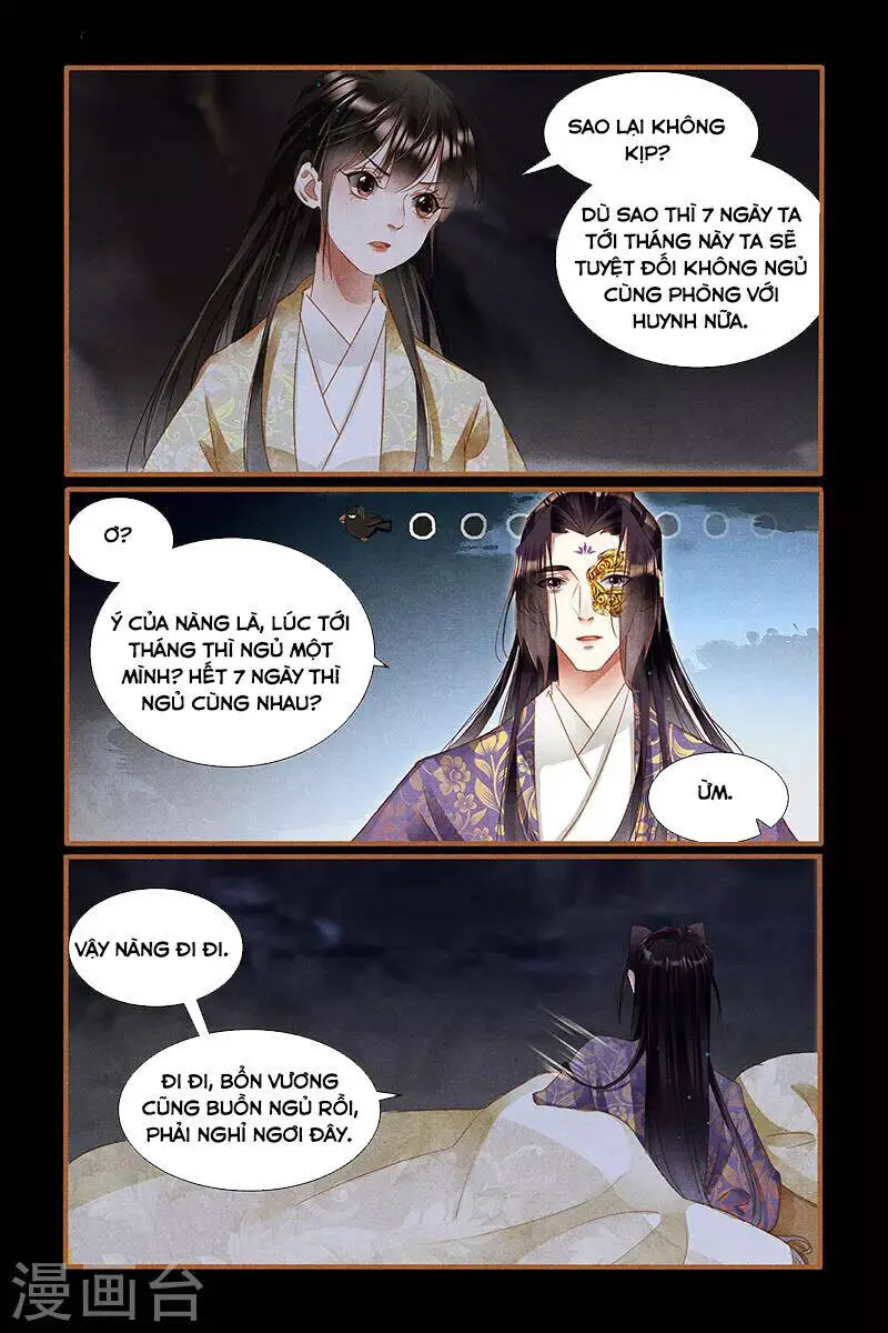 Thần Y Đích Nữ Nettruyen ZZZ Chương 310 Page 3
