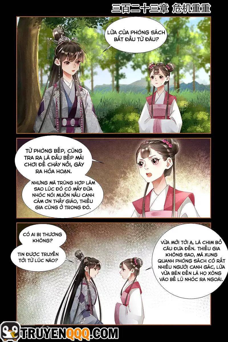 Thần Y Đích Nữ Nettruyen ZZZ Chương 308 Page 9