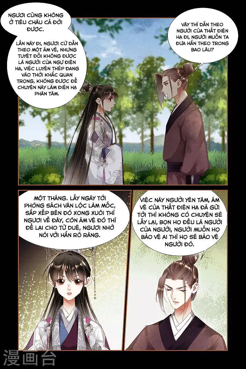 Thần Y Đích Nữ Nettruyen ZZZ Chương 308 Page 11
