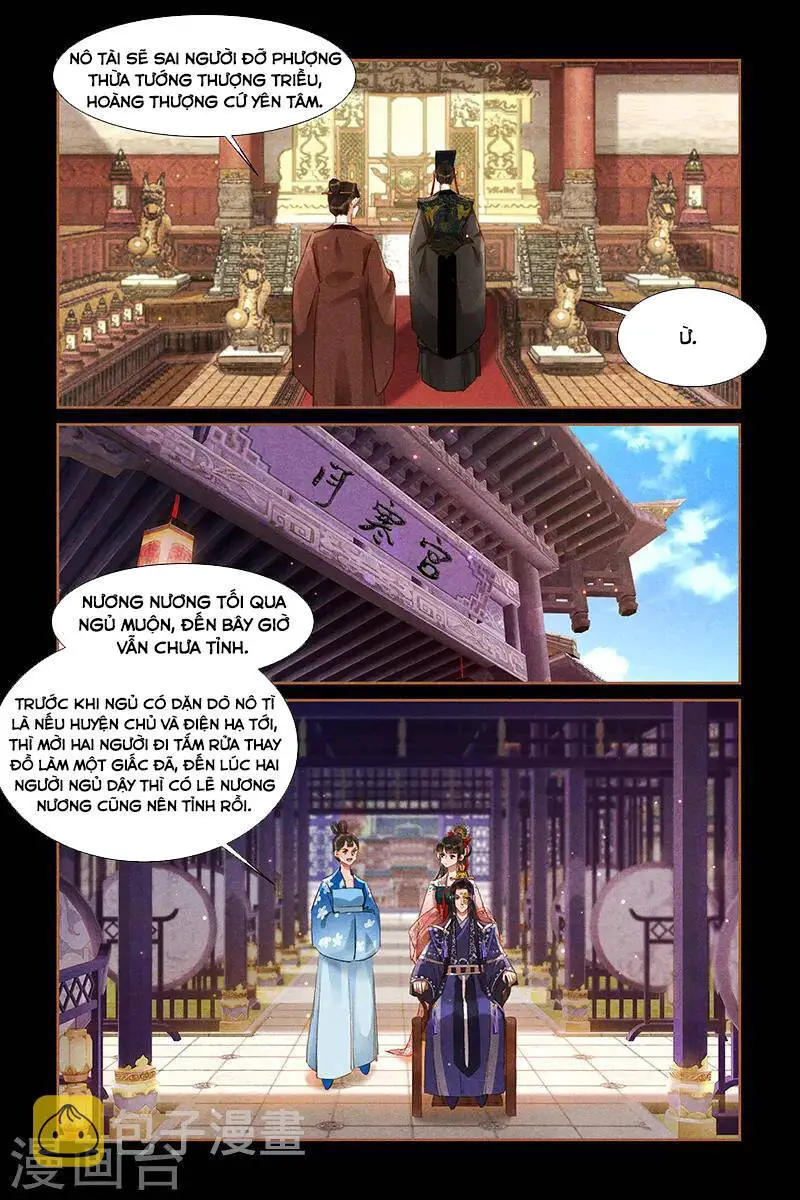 Thần Y Đích Nữ Nettruyen ZZZ Chương 299 Page 3
