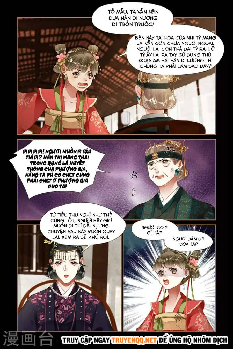 Thần Y Đích Nữ Nettruyen ZZZ Chương 295 Page 4