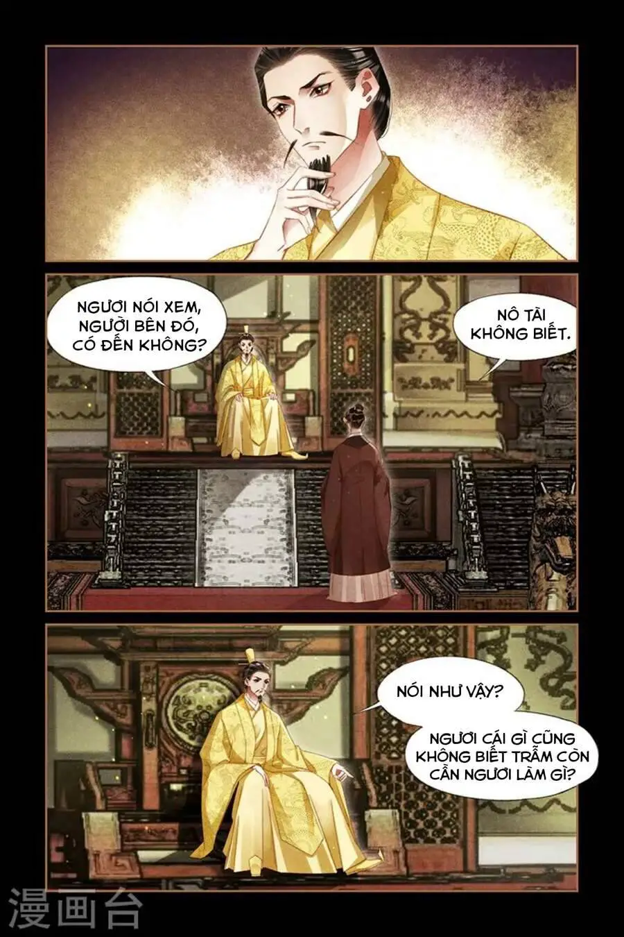 Thần Y Đích Nữ Nettruyen ZZZ Chương 295 Page 12