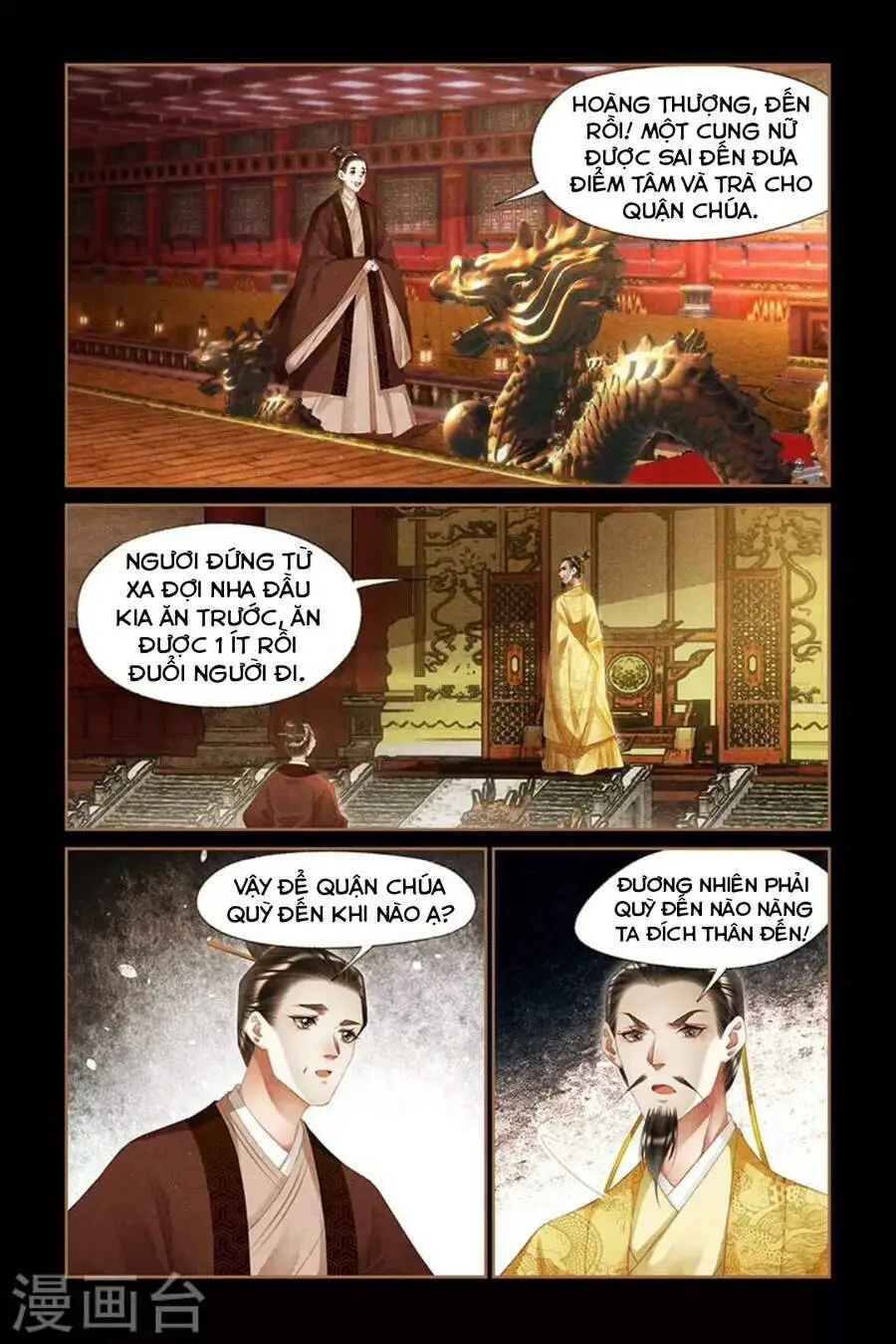 Thần Y Đích Nữ Nettruyen ZZZ Chương 295 Page 15