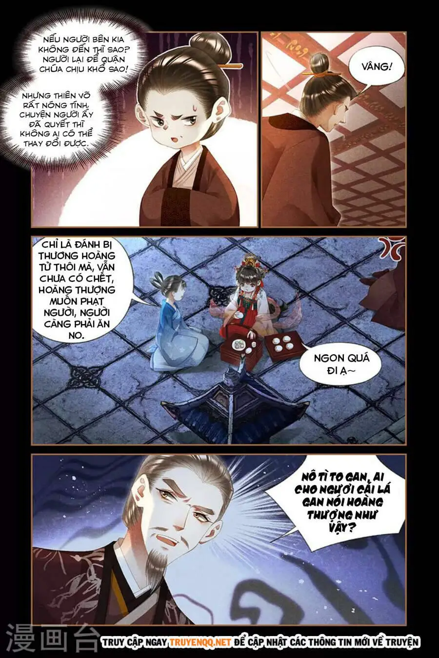 Thần Y Đích Nữ Nettruyen ZZZ Chương 295 Page 16