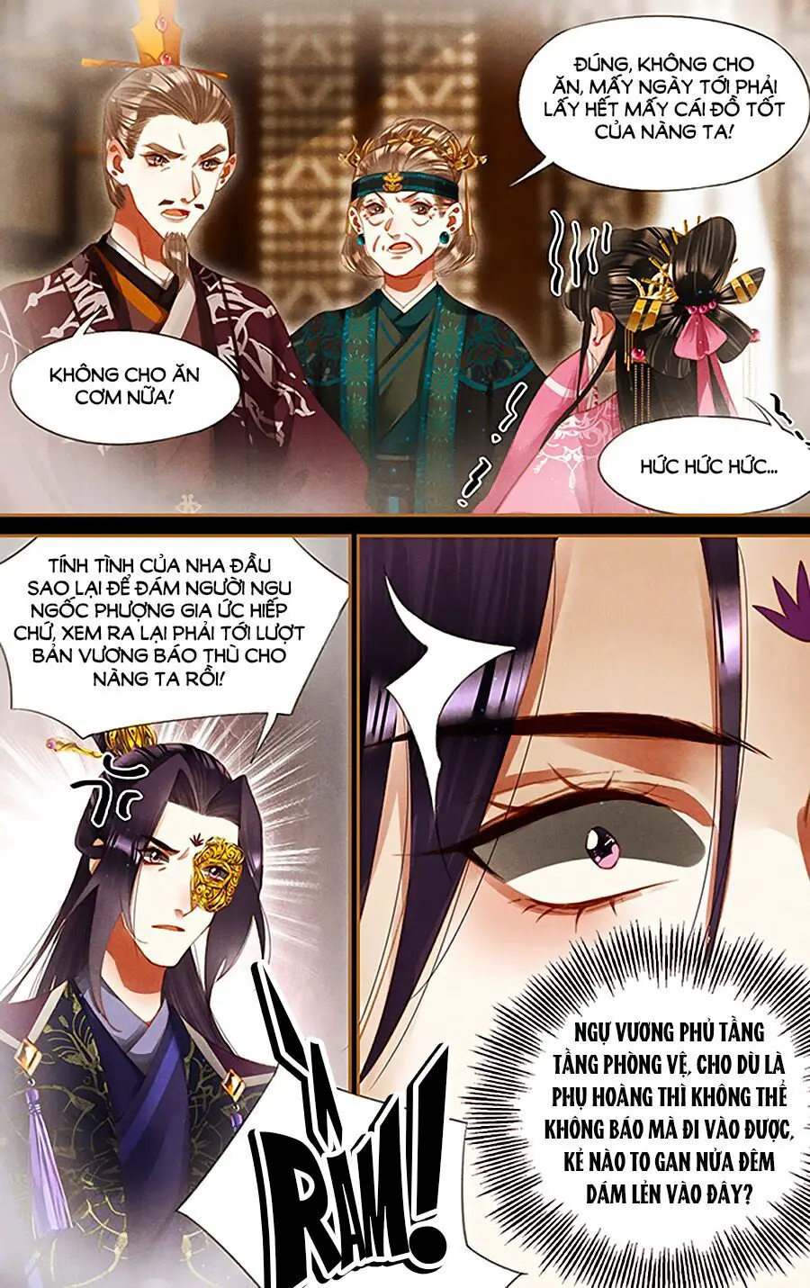 Thần Y Đích Nữ Nettruyen ZZZ Chương 265 Page 6