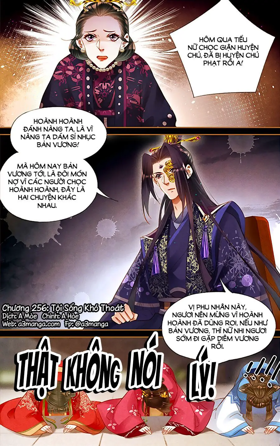 Thần Y Đích Nữ Nettruyen ZZZ Chương 256 Page 2