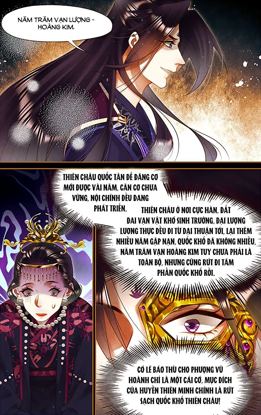 Thần Y Đích Nữ Nettruyen ZZZ Chương 256 Page 8