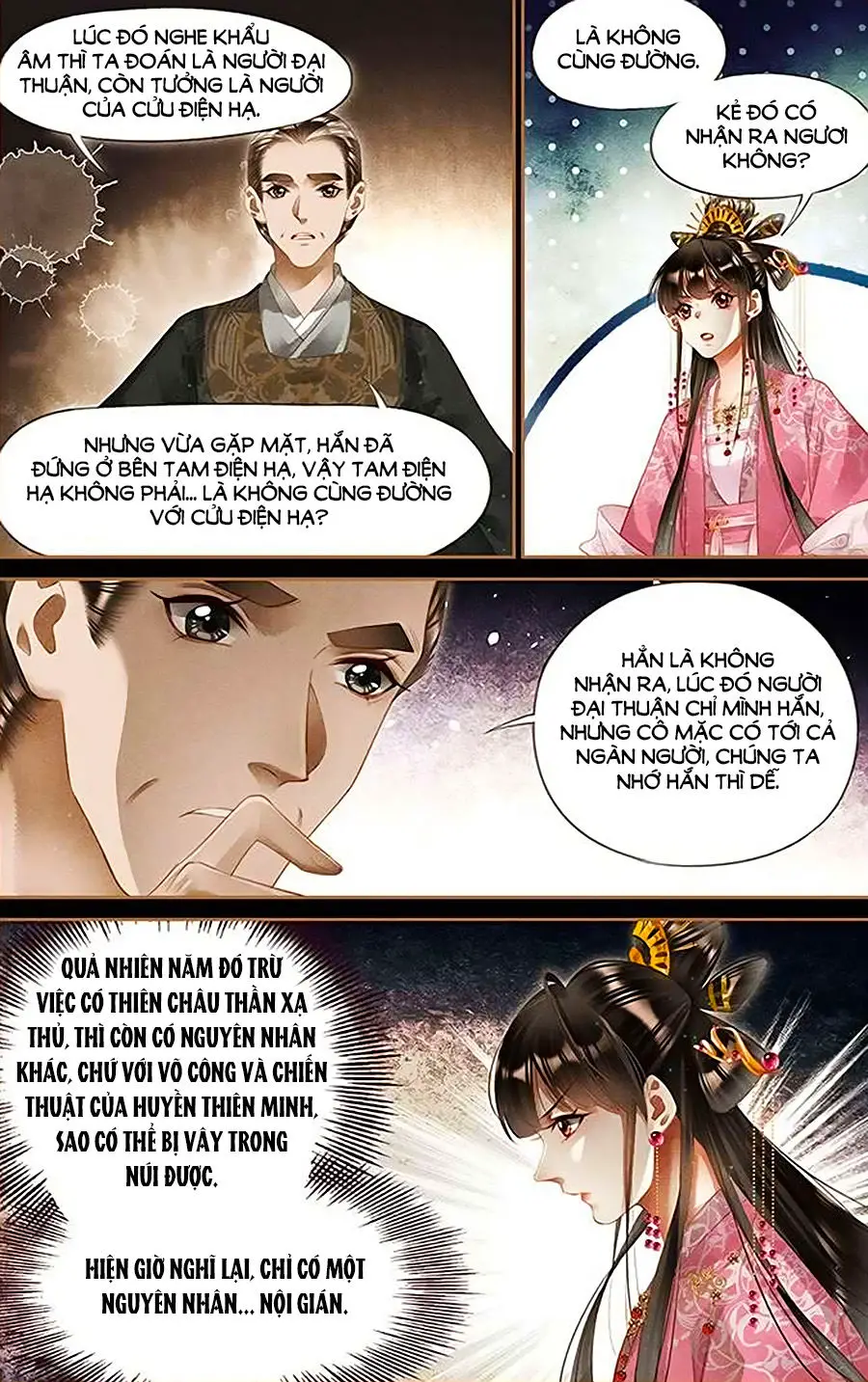 Thần Y Đích Nữ Nettruyen ZZZ Chương 248 Page 3