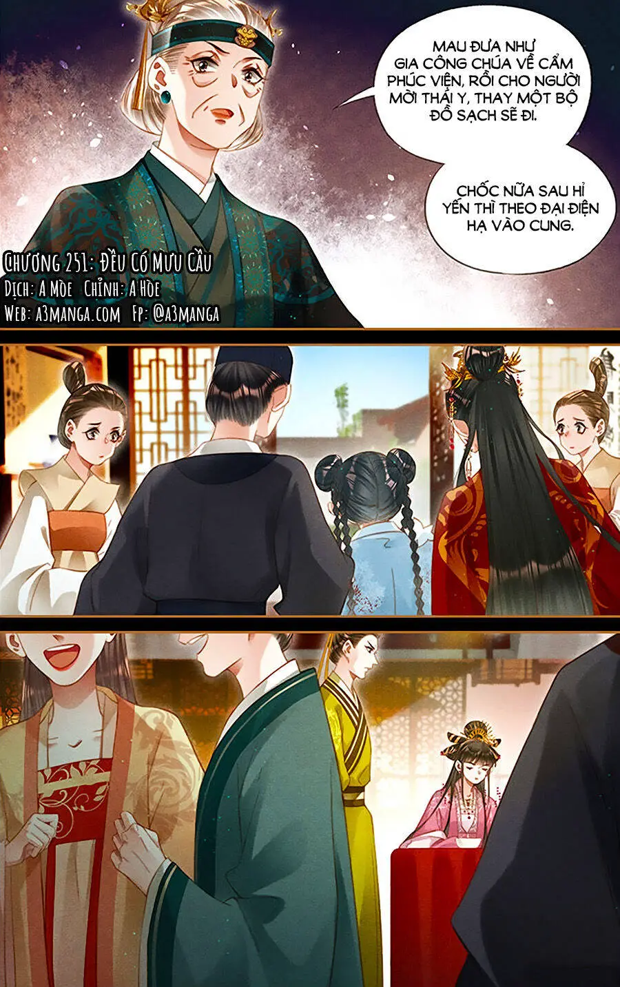 Thần Y Đích Nữ Nettruyen ZZZ Chương 251 Page 1