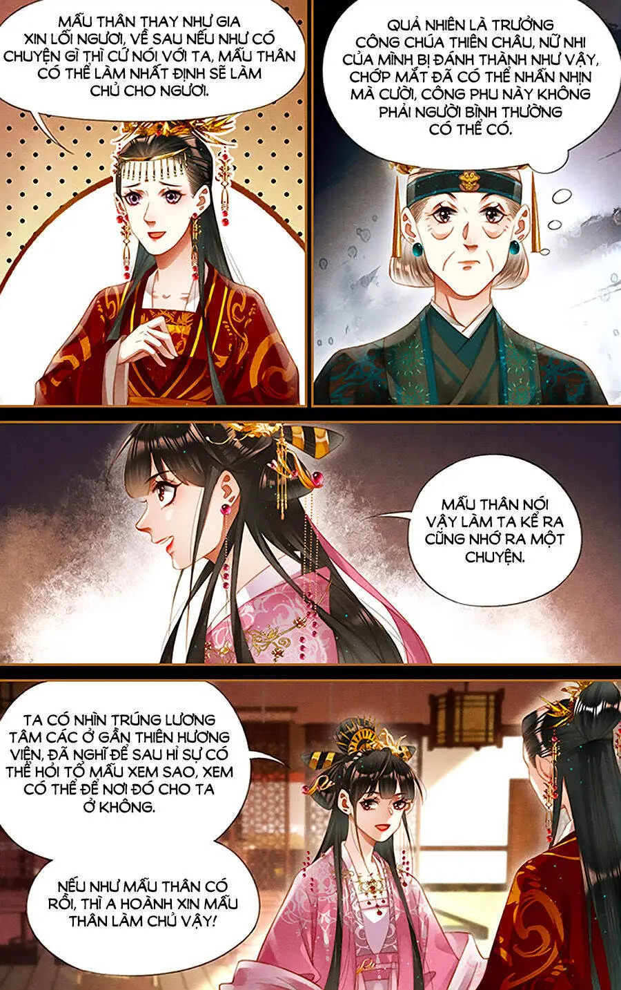 Thần Y Đích Nữ Nettruyen ZZZ Chương 251 Page 5