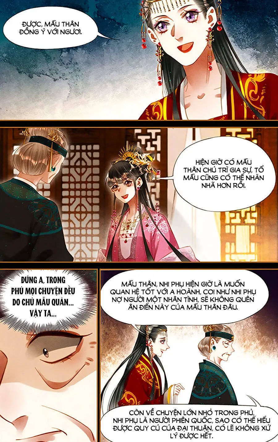 Thần Y Đích Nữ Nettruyen ZZZ Chương 251 Page 6