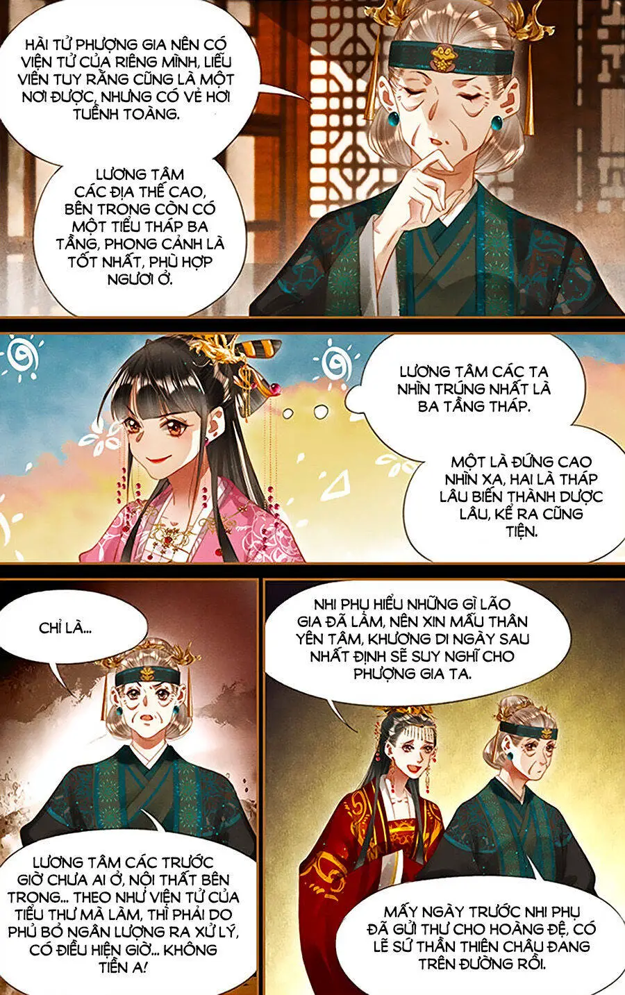 Thần Y Đích Nữ Nettruyen ZZZ Chương 251 Page 7