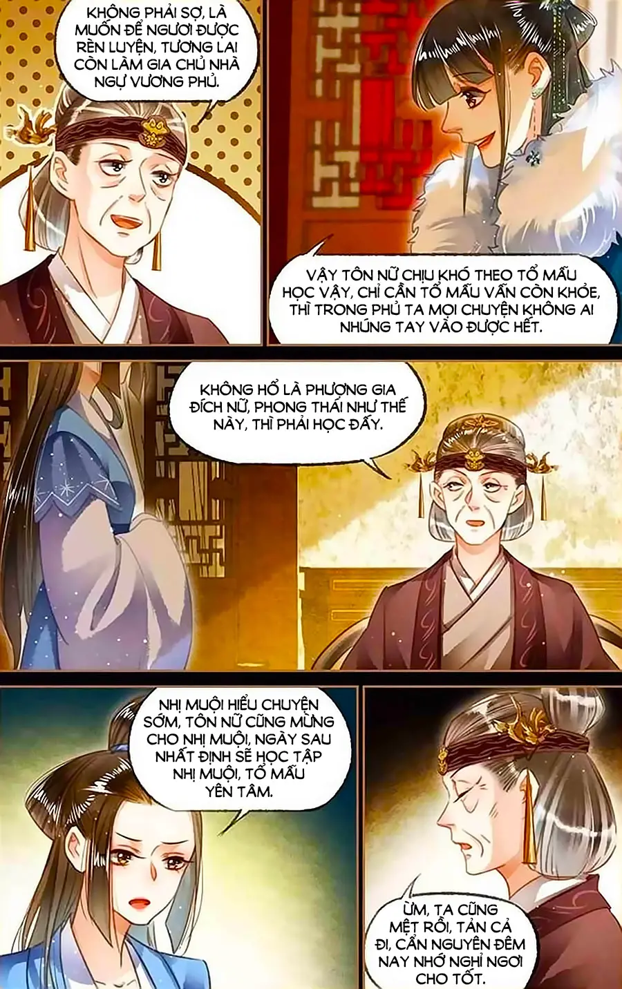 Thần Y Đích Nữ Nettruyen ZZZ Chương 110 Page 4