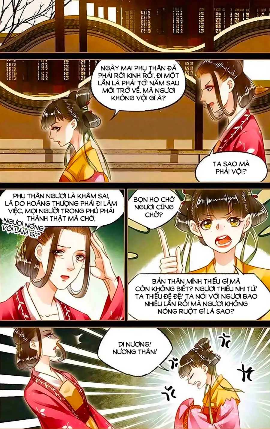 Thần Y Đích Nữ Nettruyen ZZZ Chương 110 Page 5