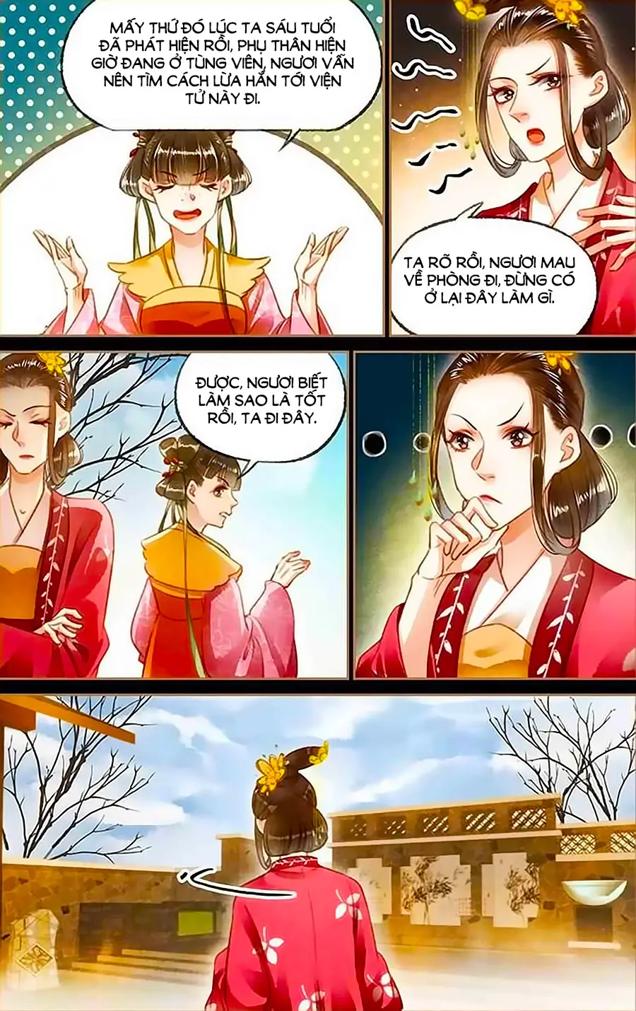 Thần Y Đích Nữ Nettruyen ZZZ Chương 110 Page 7