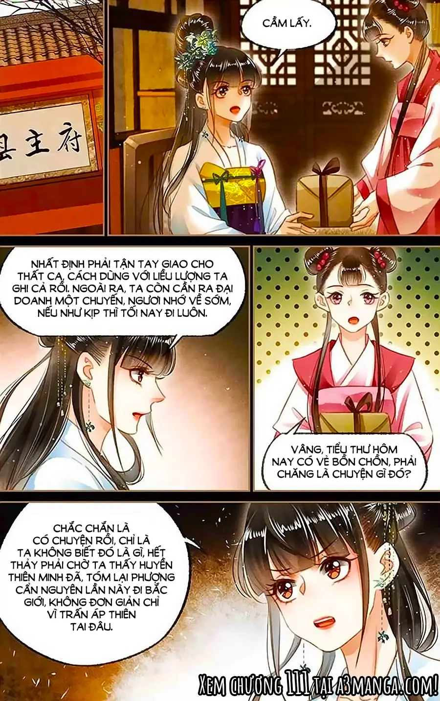 Thần Y Đích Nữ Nettruyen ZZZ Chương 110 Page 8